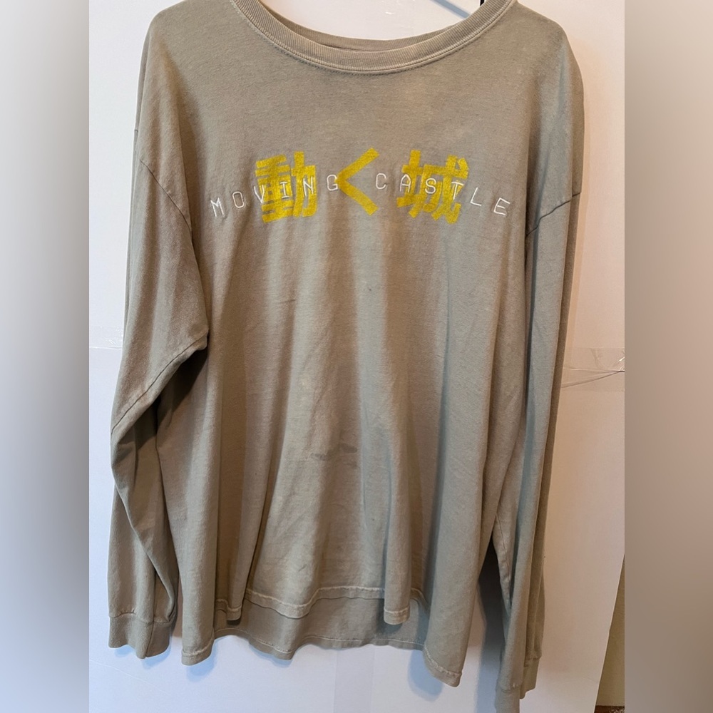 EDM label long sleeve “Moving castle”